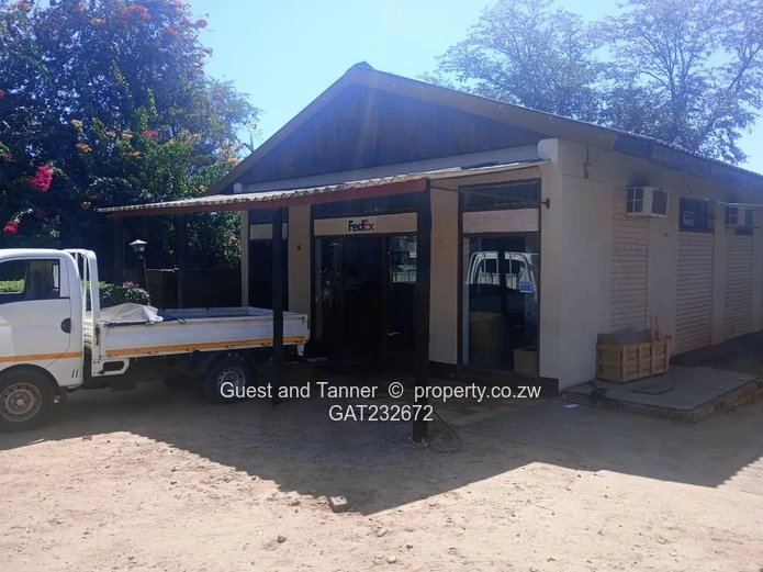 Victoria Falls Commercial Property for Sale – 439sqm Prime Location on Adam Stander Drive