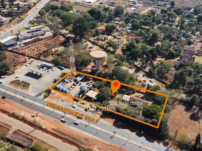 Prime Commercial Corner Stand - Lomagundi Road - Westgate Round About (Sole Mandate)