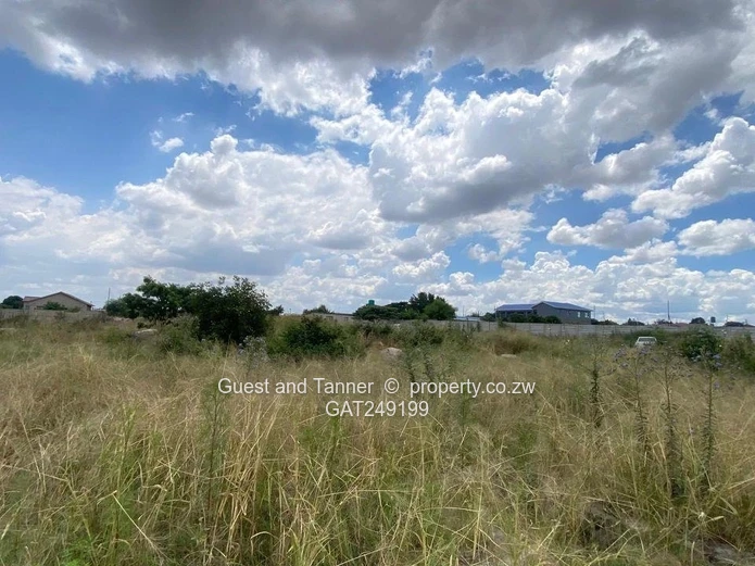Prime 5,000m² Industrial Stand For Sale In Zengeza