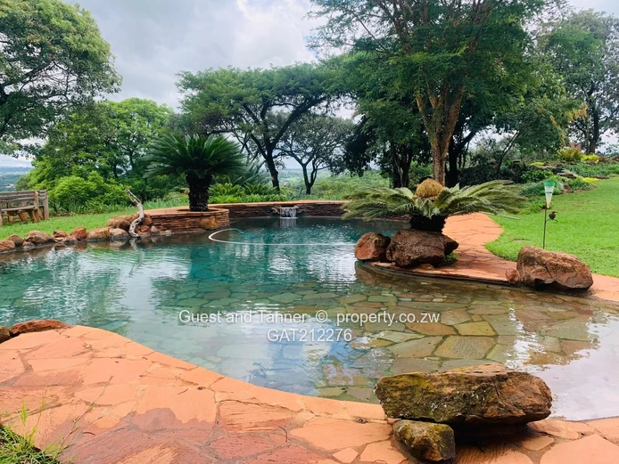 5-Bedroom Architectural thatched double storey for Sale in Hogerty Hill, Harare North