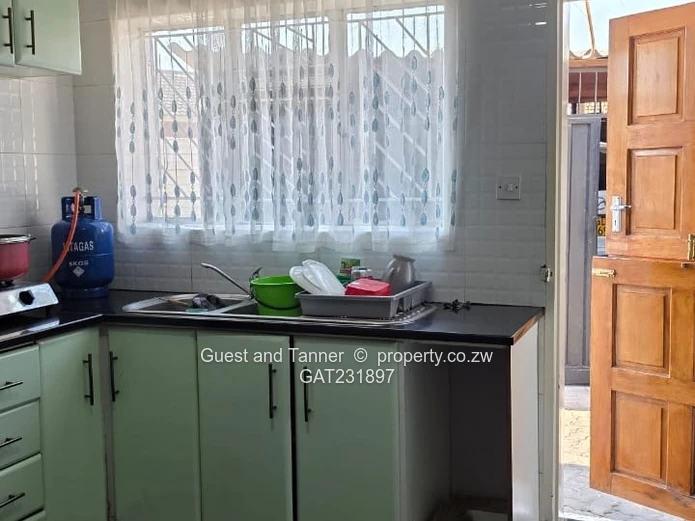 3 Bedroom House for Rent – Msasa Park