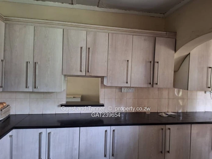 Marlborough House for Sale in Harare - 4 BR Home on 4000m2 Stand with Pool and Development Potential