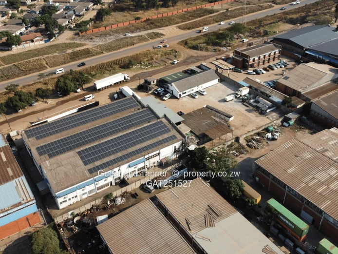 Prime Industrial Property For Sale | Willowvale, Harare South