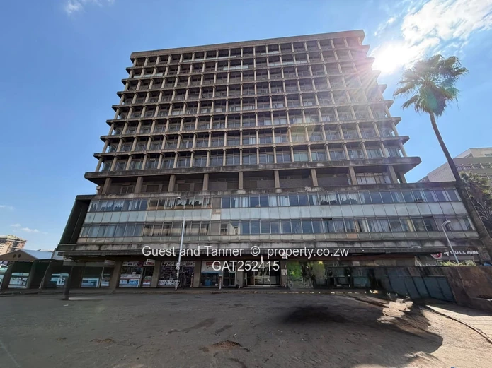 Prime Multi-Tenanted Commercial Building | Harare CBD
