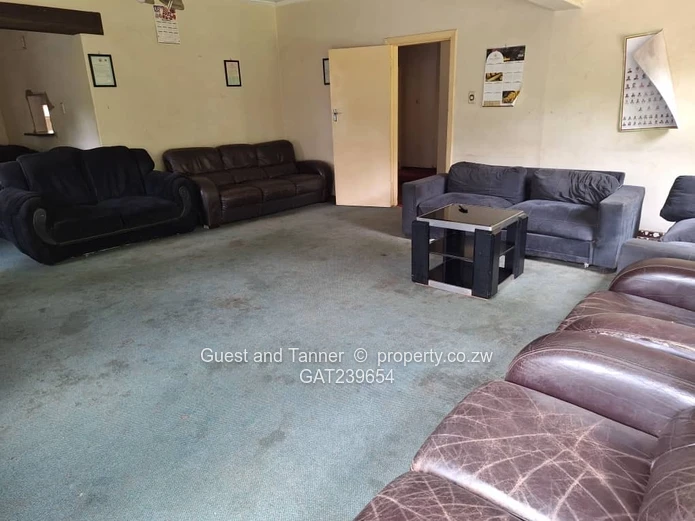 Marlborough House for Sale in Harare - 4 BR Home on 4000m2 Stand with Pool and Development Potential