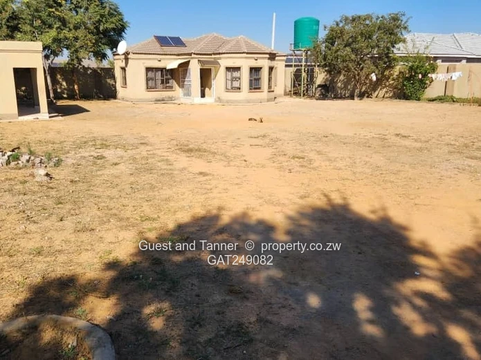 Stand With A Two Beds Cottage For Sale In Elizabeth Park  Ruwa.