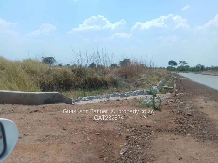 Residential Stand for Sale in Johannesburg Norton – Serviced 300sqm near Harare