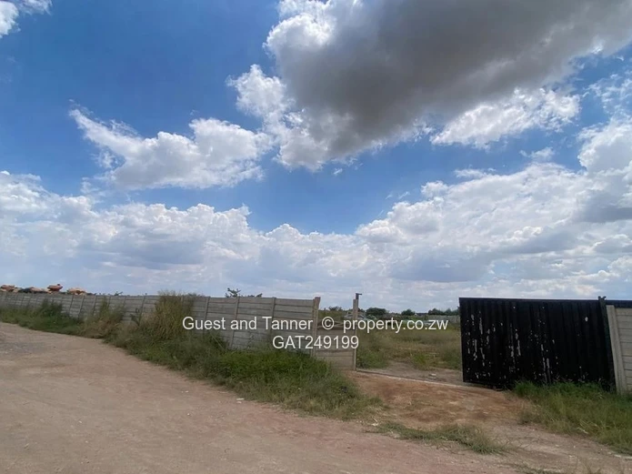 Prime 5,000m² Industrial Stand For Sale In Zengeza