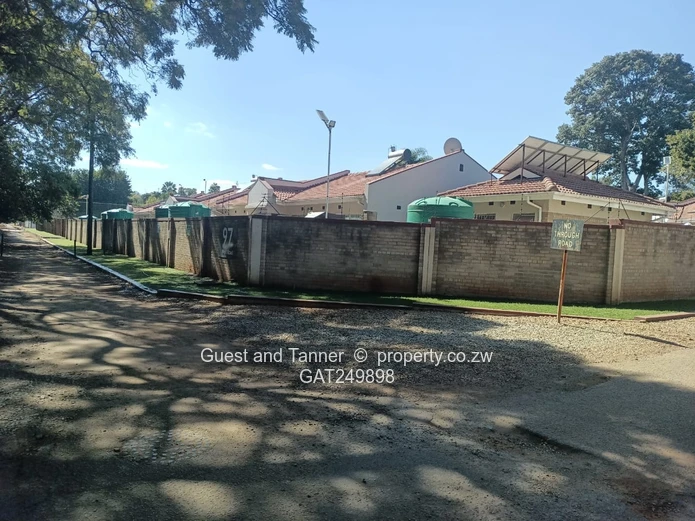 Modern 2-Bedroom Cluster Garden Flat for Sale/Rent in Avondale West