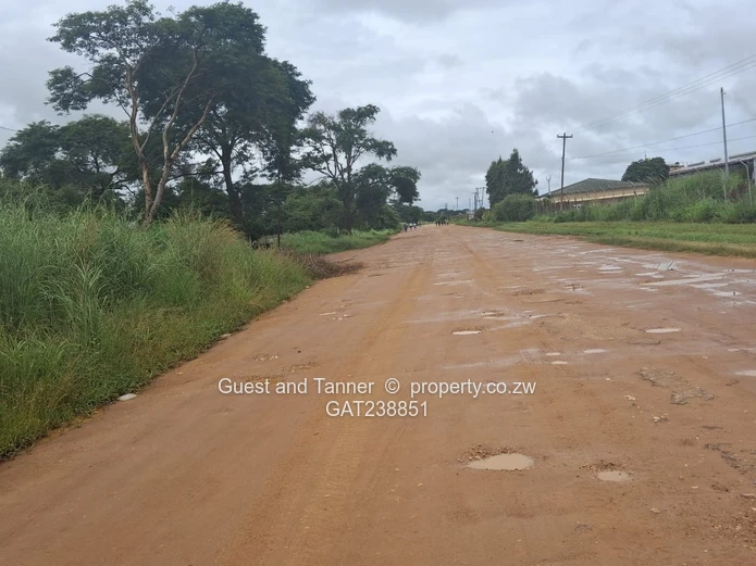 Chegutu Industrial Property for Sale – Prime 8819sqm Stand, Fully Ready to Develop