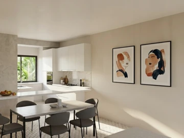 2 Bedroom Garden Flat