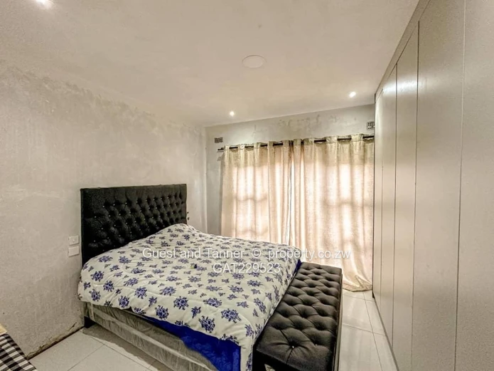 3-Bedroom Home in Secure Mabvazuva Estate – Custom Finishing Opportunity, Gated Community