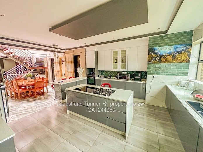 Executive 6 Bedroom Contemporary Masterpiece on 1,754sqm in Mount Pleasant, Harare