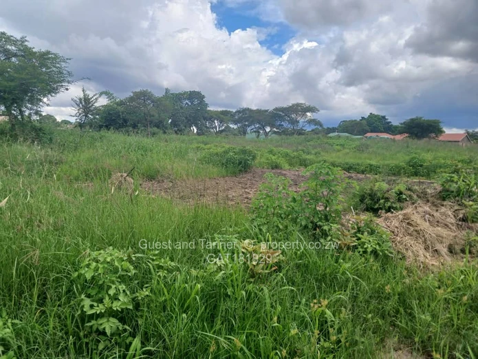 Prime Commercial Land for Sale in Waterfalls, Harare South 