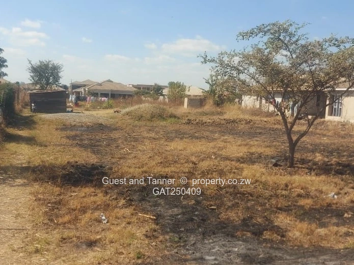 Vacant Stand for Sale – Sandton Park Phase 2