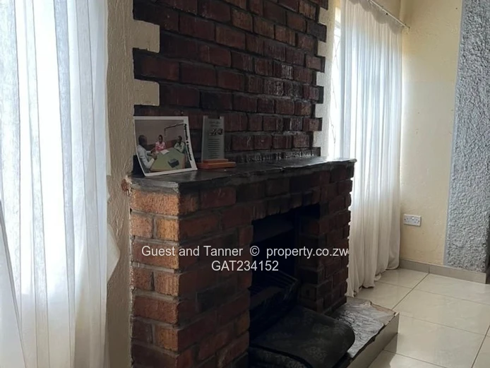 3-bedroomed house with a 2-bedroomed cottage for sale in Newton West, Bulawayo