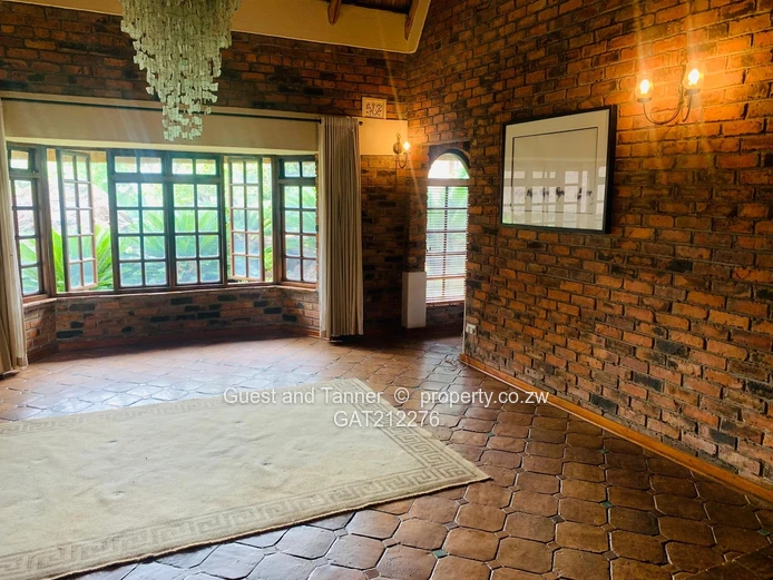 5-Bedroom Architectural thatched double storey for Sale in Hogerty Hill, Harare North