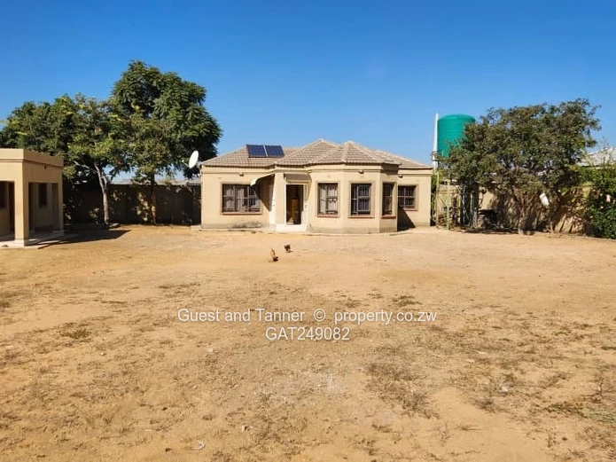 Stand With A Two Beds Cottage For Sale In Elizabeth Park  Ruwa.