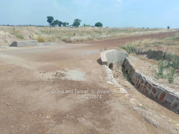 Residential Stand for Sale in Johannesburg Norton – Serviced 300sqm near Harare