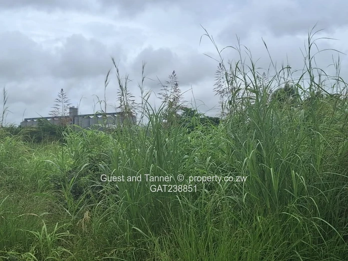 Chegutu Industrial Property for Sale – Prime 8819sqm Stand, Fully Ready to Develop